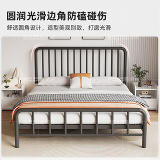  荣将 铁艺床 床板