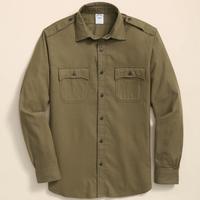 Brooks Brothers/布克兄弟 男士军旅衬衫