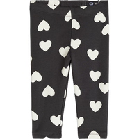  H&M 花卉印花 童装长裤