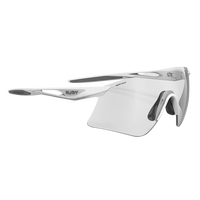 Rudy Project 防滑骑行太阳镜 ASTRAL 珍珠白/光致变色黑