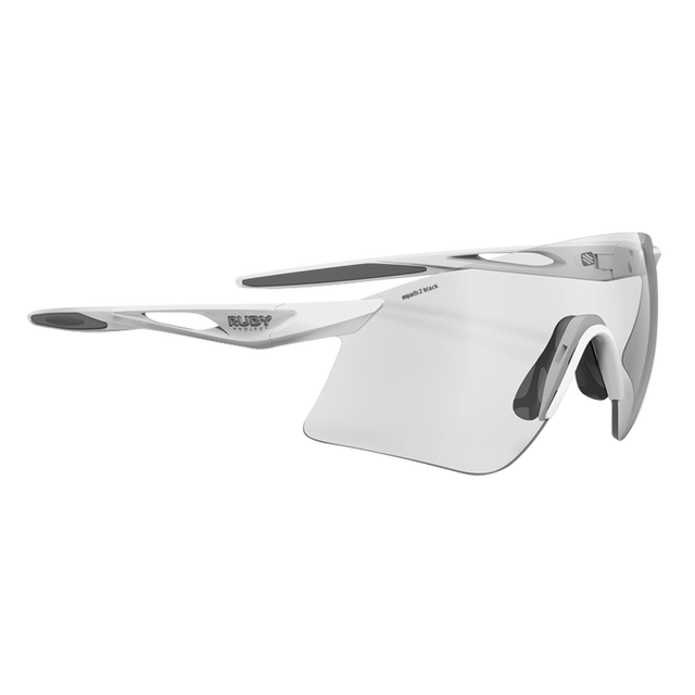 Rudy Project 防滑骑行太阳镜 ASTRAL 珍珠白/光致变色黑