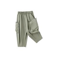 巴拉巴拉 速干凉感 儿童长裤