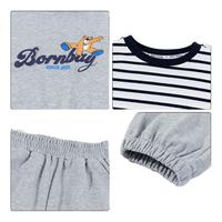  Bornbay/贝贝怡 韩式三件套 男童运动套装