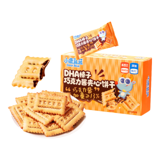 小鹿蓝蓝 高钙含铁 儿童饼干