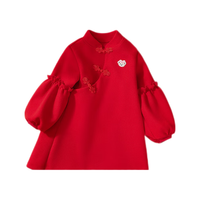 Classic Teddy/精典泰迪 加绒 女童连衣裙