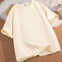  SNOWFLYING/雪中飞 纯棉 女士短袖T恤 奶白色002F 170/92A