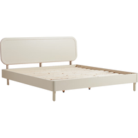  LINSY/林氏家居 储物功能 双人床 高箱储物床  普通床 1.8*2.0m