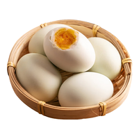 溢流香咸鸭蛋 蛋黄红心流油绿色食品认证鄱阳湖特产 【品质甄选】6枚*60g