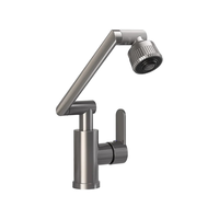 德尔 万向机械臂 面盆水龙头