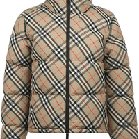 BURBERRY/博柏利 立领宽松 女士羽绒服