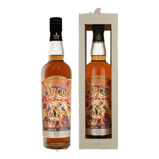  Compass Box 年货 调和威士忌 礼盒 旅行马戏团 700ml
