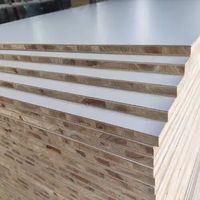 维诺亚 实木免漆生态板 香杉木板材 多层实木板