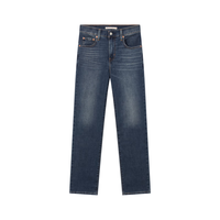 Levi's/李维斯 高腰修身 女士直筒牛仔长裤