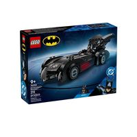 百亿补贴：乐高 超级英雄系列 76333 蝙蝠侠与罗宾的蝙蝠战车 拼搭积木玩具