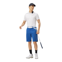 Taylormade泰勒梅高尔夫服装季男士运动透气golf短袖T恤POLO衫 N97044 白色 XXL
