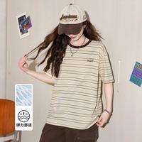 hotwind/热风 宽松显瘦 女士短袖T恤