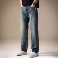  VANCL/凡客诚品 复古水洗 男士牛仔裤