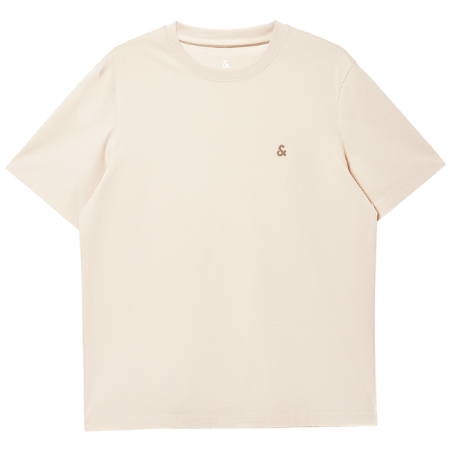 杰克琼斯 凉感索罗娜棉质短T