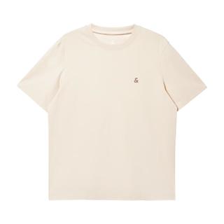  JACK&JONES/杰克琼斯 凉感 男士T恤  S06米杏色 S （170）