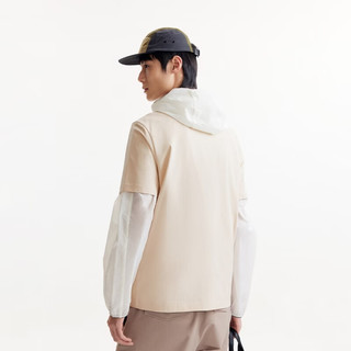  JACK&JONES/杰克琼斯 凉感 男士T恤  S06米杏色 S （170）