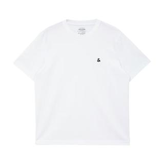  JACK&JONES/杰克琼斯 凉感 男士T恤 M （175） A06本白色