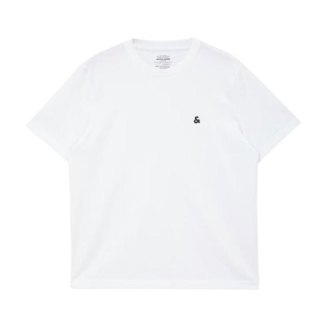 杰克琼斯 夏季舒适百搭 纯色短袖 （门店同款）