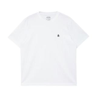 杰克琼斯 门店有售） 百搭多色LOGO刺绣圆领短袖