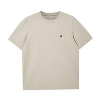  JACK&JONES/杰克琼斯 凉感 男士T恤 2XL （190） A44米卡其