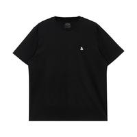 PLUS会员：杰克琼斯 凉感 男士T恤 M （175） E43纯黑色