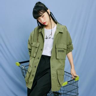  Champion 刺绣LOGO 男士夹克