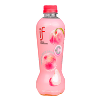 if100%天然椰子水果汁椰荔枝葡萄龙眼蜜桃芒果香蕉饮料椰汁 桃汁350ml 24瓶