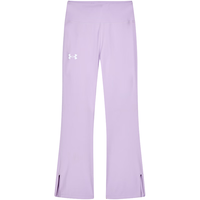 安德玛(Under Armour)女童裤子2024年儿童运动裤子女中大童洋气时髦紧身喇叭裤 紫色 130cm