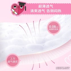 高洁丝 防漏 女士安睡裤 20片 赠40片小Q包