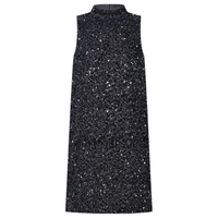  MO&Co./摩安珂 重工丝绒珠片绣 女士连衣裙