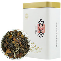 花小茵 老白茶 特级 寿眉 40g