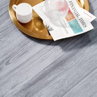 斯图 4045 地板革 长915mm 宽152mm 高2mm 灰橡木