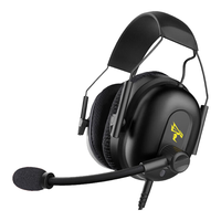 SOMiC 硕美科 G936N指挥官游戏耳机头戴式电脑有线带麦电竞吃鸡听声辨位耳麦 双3.5mm版