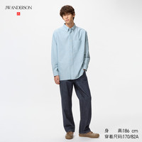  UNIQLO/优衣库 合作款 男士直筒牛仔裤