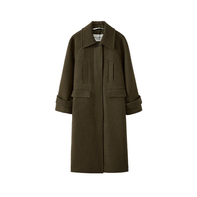 Marc O'Polo 女士毛呢大衣 35N097A7119K