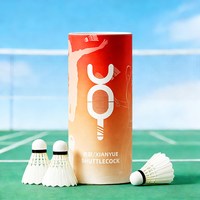 88VIP：先跃 M60 羽毛球 XYM60-12 3只装