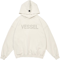 xVESSEL 抗寒 连帽卫衣
