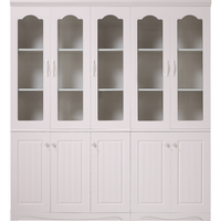  QuanU/全友 随意组合 书柜+二门书柜+三门书柜