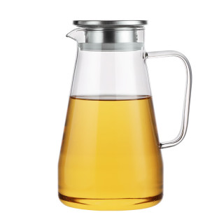 今日必买：乐唯诗 高硼玻璃水壶 1.6L