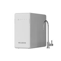 美菱 ME-ZR06301 RO反渗透厨下式净水器 600G直饮低噪省水