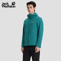 Jack Wolfskin/狼爪 男士户外软壳夹克 黛梦绿/4202 L