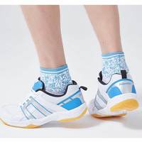 KAWASAKI 防滑耐磨羽毛球鞋男女训练鞋