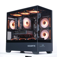 技嘉 电竞游戏台式电脑主机兼容机（i5 13600KF，RTX5060，16G，500G）