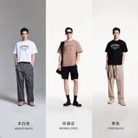  JACK&JONES/杰克琼斯 复古贴布绣 男士短袖T恤