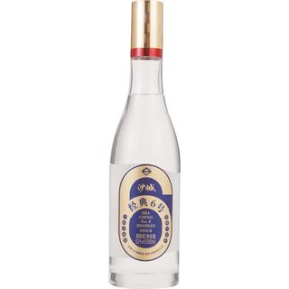 沙城 经典6号 浓香型白酒 52度 500ml