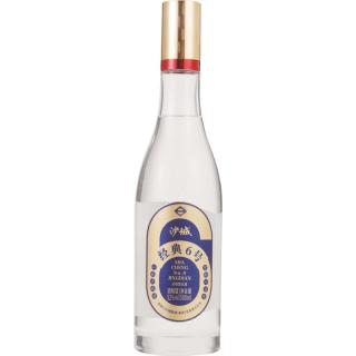 沙城 经典6号 浓香型白酒 52度 500ml